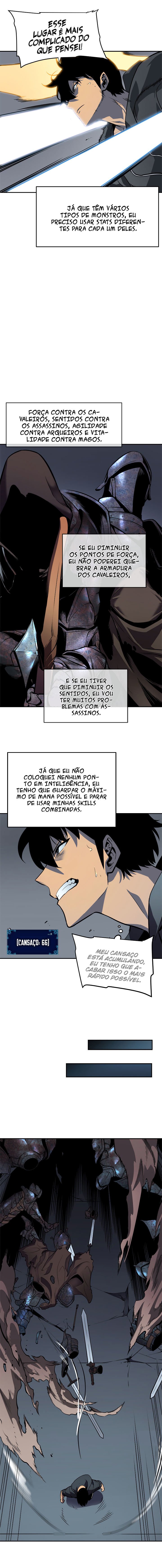 Read Solo Leveling BR Manga Online