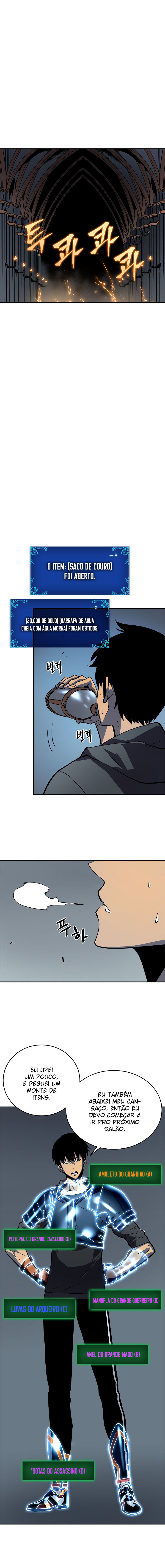 Read Solo Leveling BR Manga Online