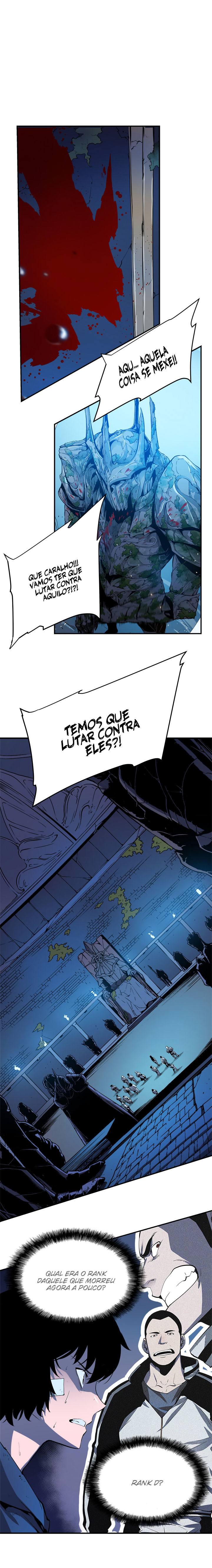 Read Solo Leveling BR Manga Online