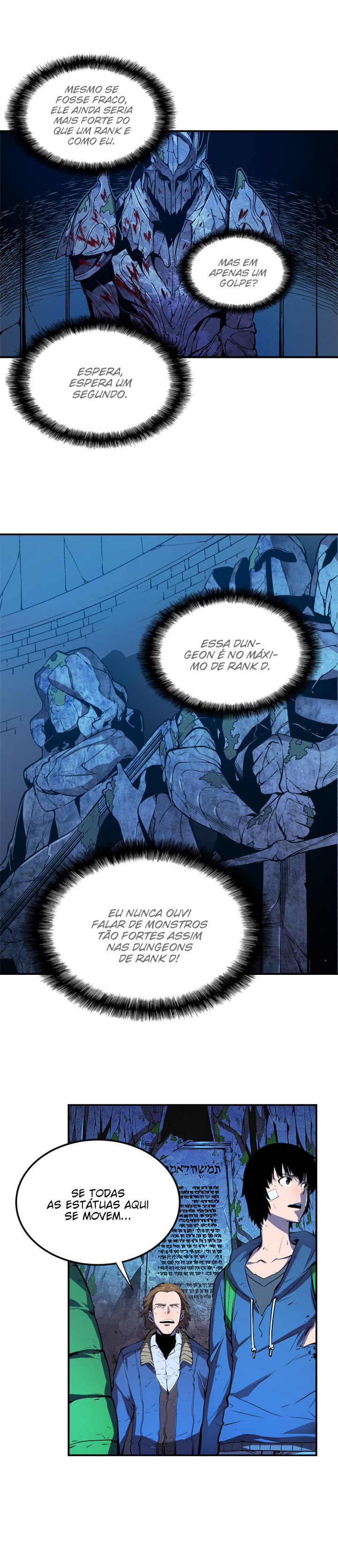 Read Solo Leveling BR Manga Online