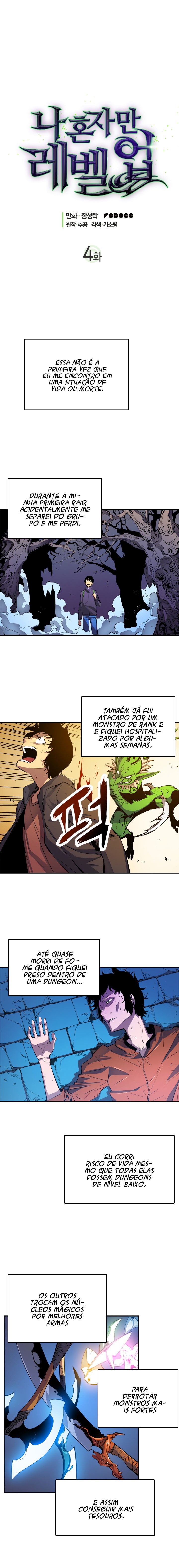 Read Solo Leveling BR Manga Online