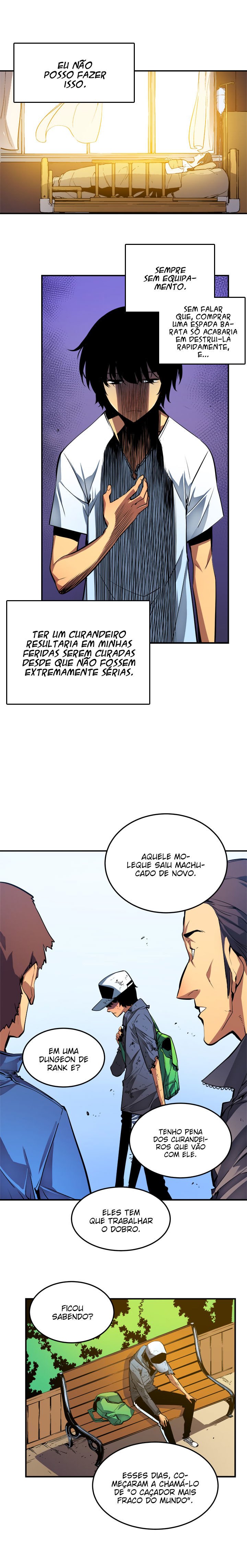Read Solo Leveling BR Manga Online