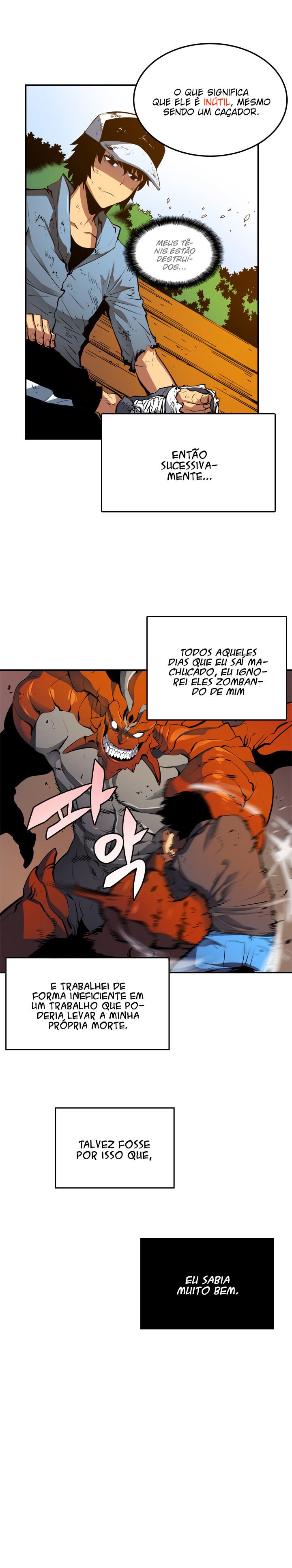 Read Solo Leveling BR Manga Online