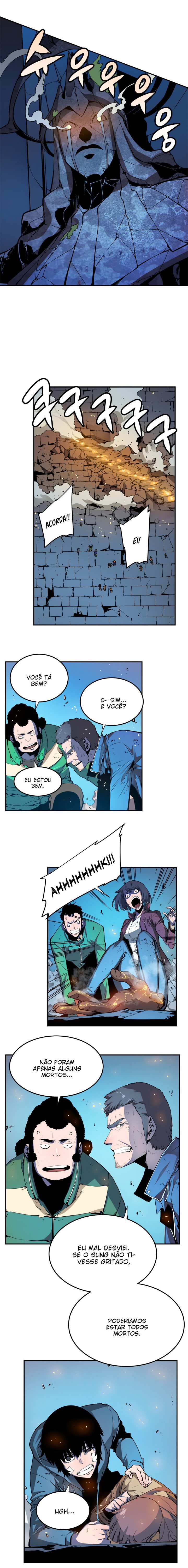 Read Solo Leveling BR Manga Online