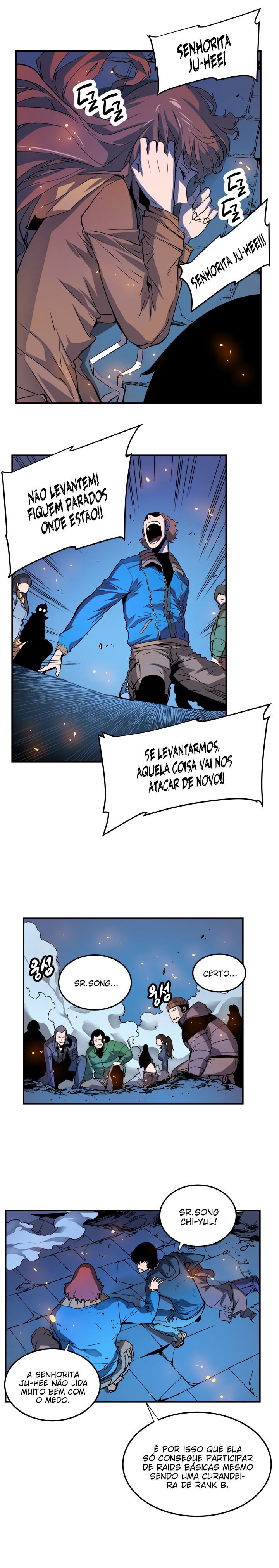 Read Solo Leveling BR Manga Online