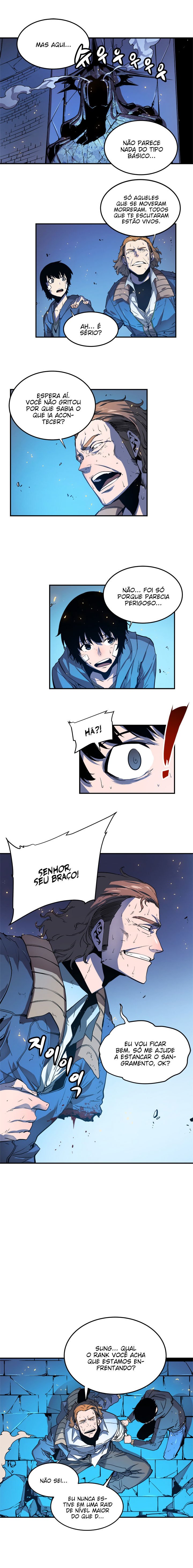Read Solo Leveling BR Manga Online