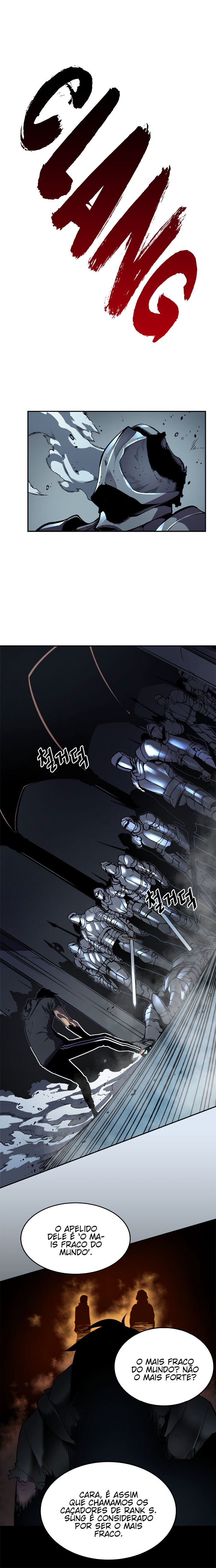 Read Solo Leveling BR Manga Online