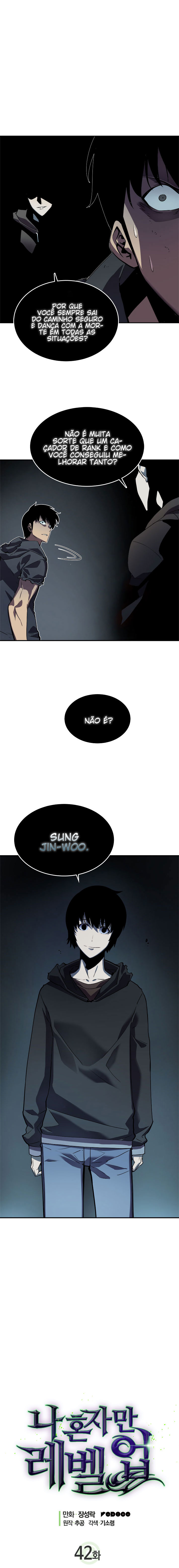 Read Solo Leveling BR Manga Online