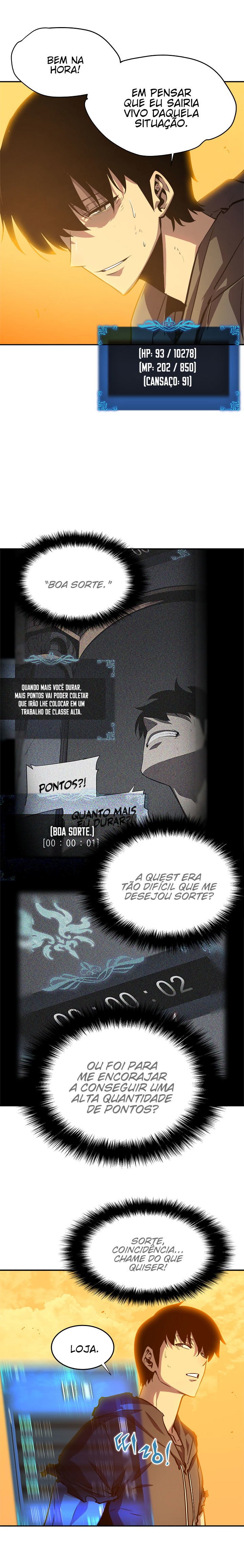 Read Solo Leveling BR Manga Online