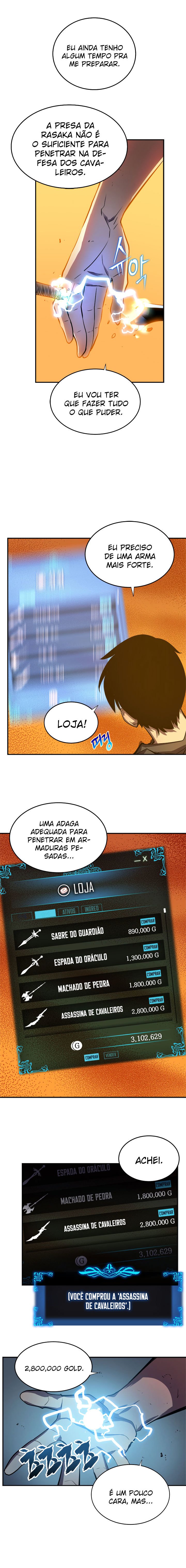 Read Solo Leveling BR Manga Online