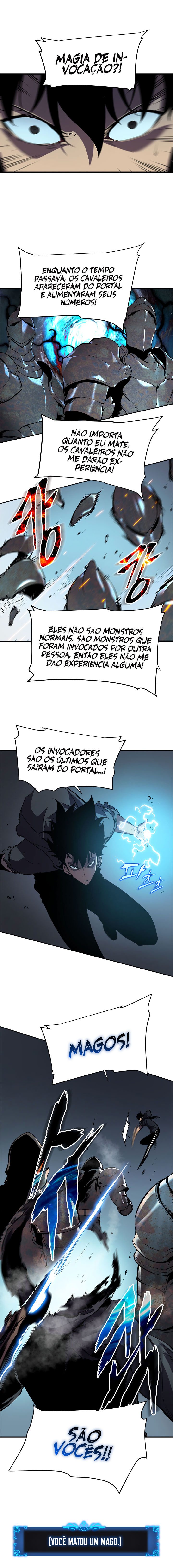 Read Solo Leveling BR Manga Online