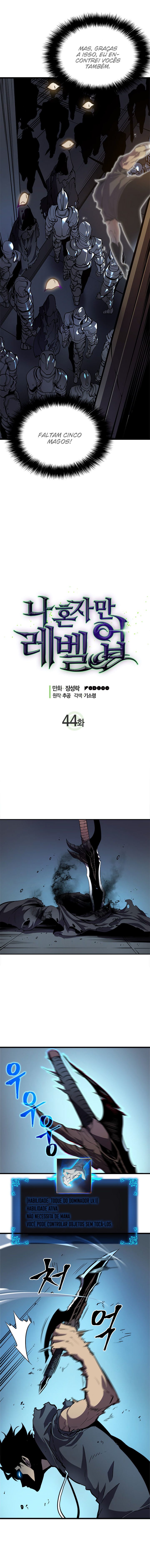 Read Solo Leveling BR Manga Online