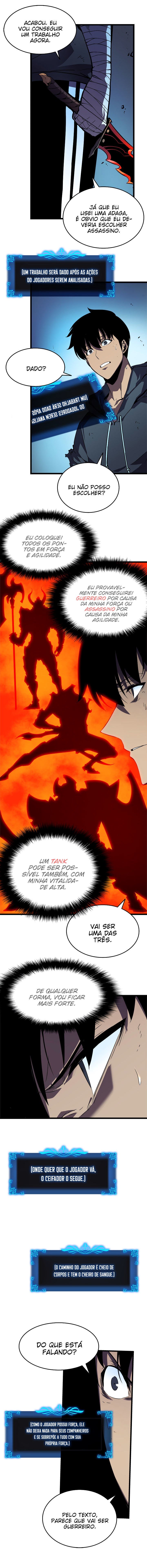 Read Solo Leveling BR Manga Online