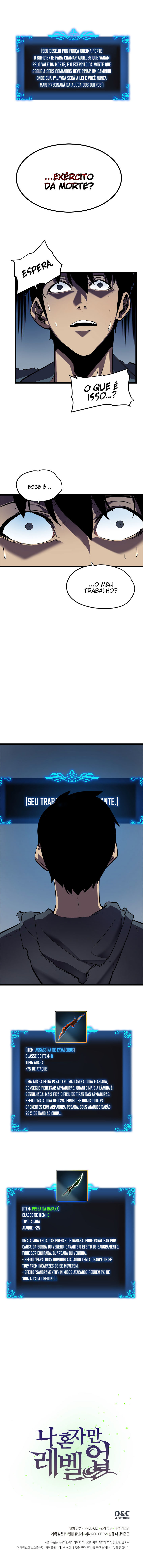 Read Solo Leveling BR Manga Online