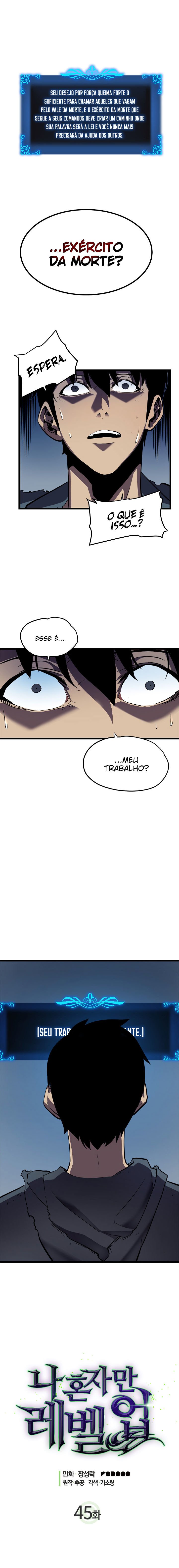 Read Solo Leveling BR Manga Online
