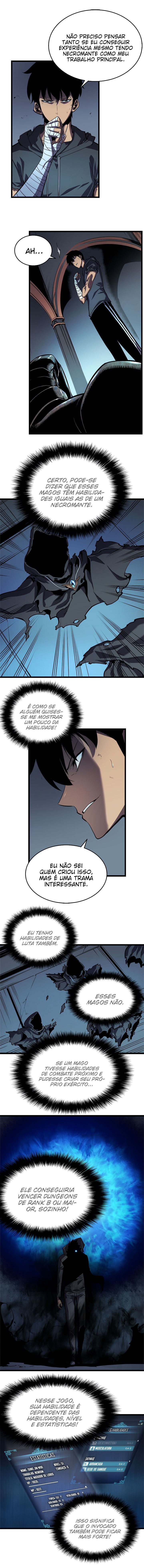 Read Solo Leveling BR Manga Online