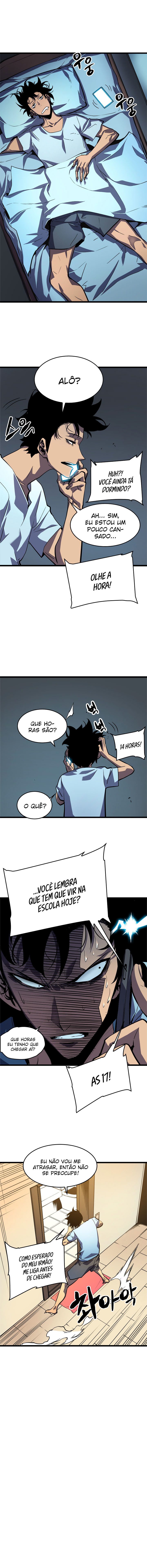 Read Solo Leveling BR Manga Online