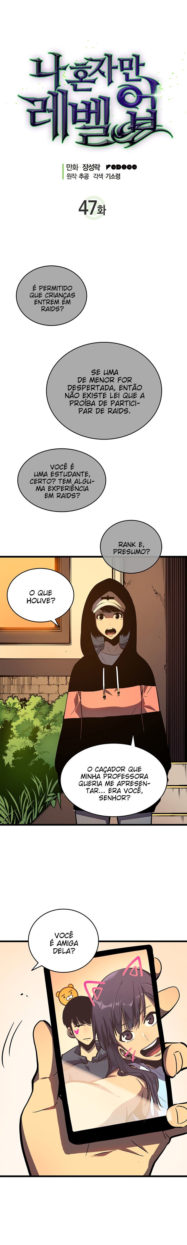 Read Solo Leveling BR Manga Online