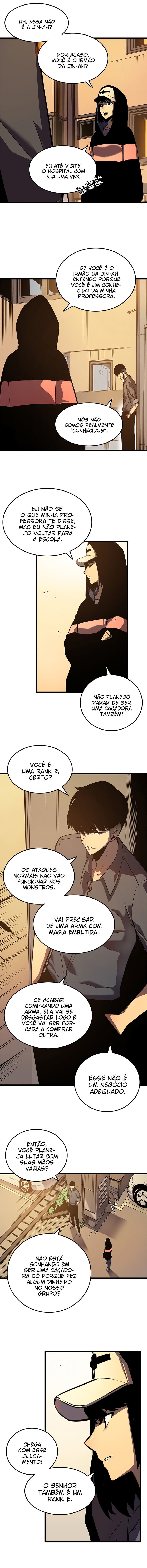 Read Solo Leveling BR Manga Online