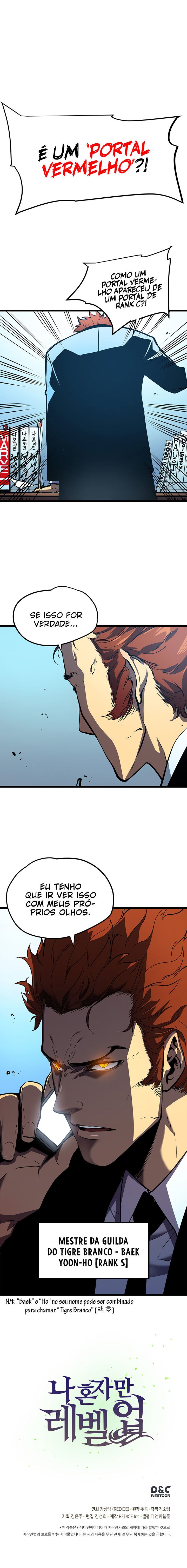 Read Solo Leveling BR Manga Online