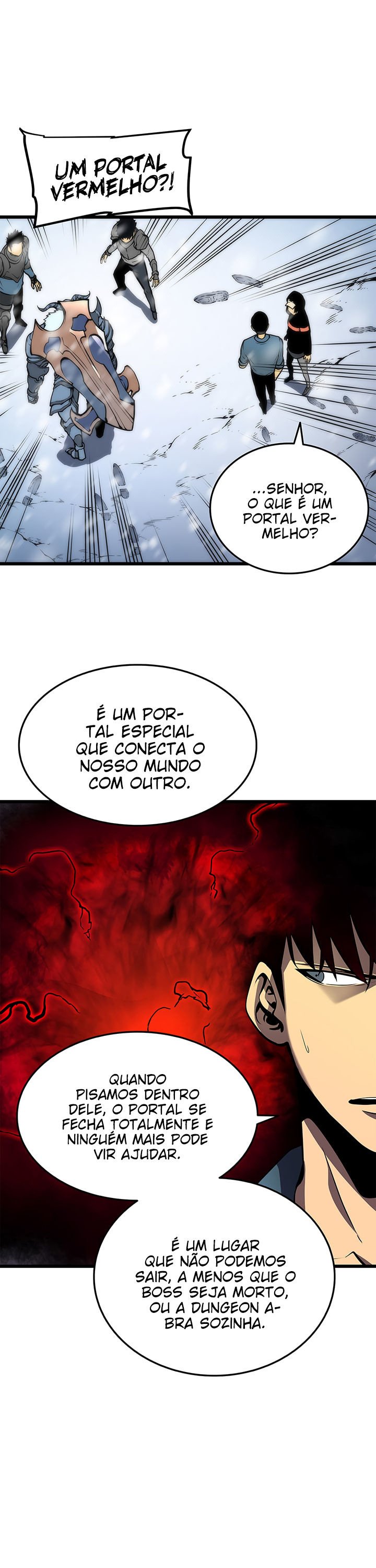 Read Solo Leveling BR Manga Online