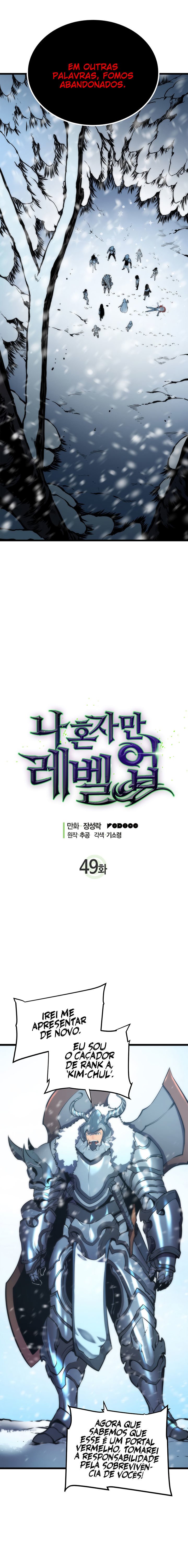 Read Solo Leveling BR Manga Online
