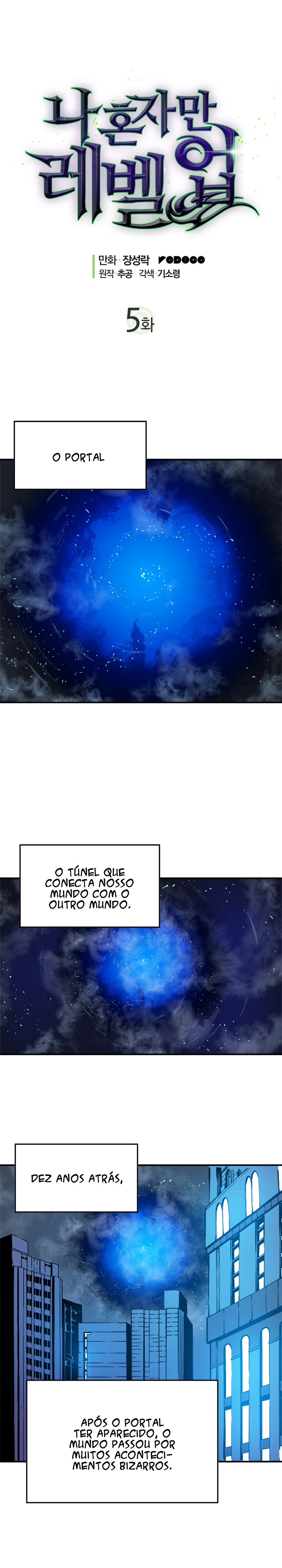Read Solo Leveling BR Manga Online