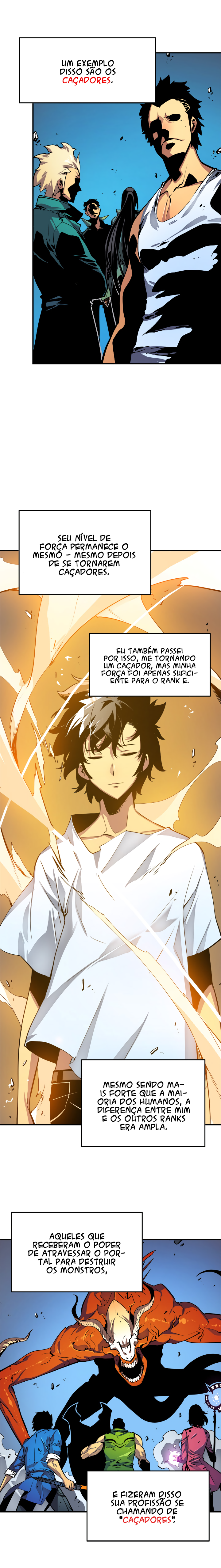 Read Solo Leveling BR Manga Online