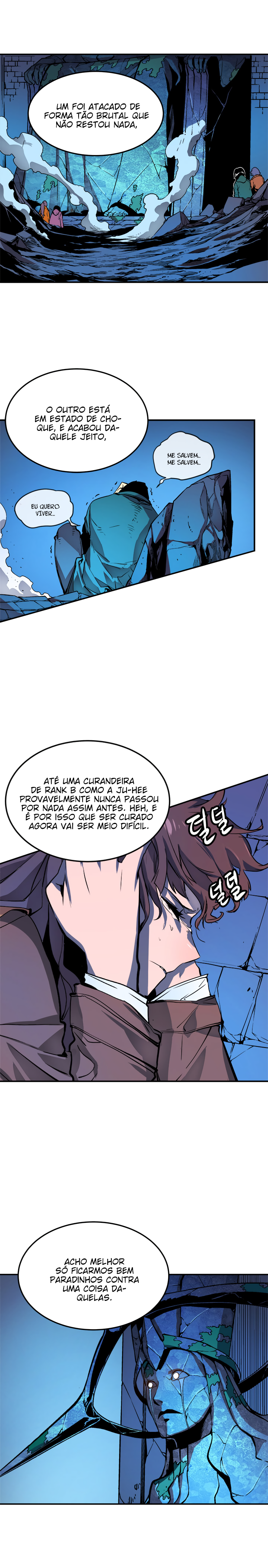 Read Solo Leveling BR Manga Online
