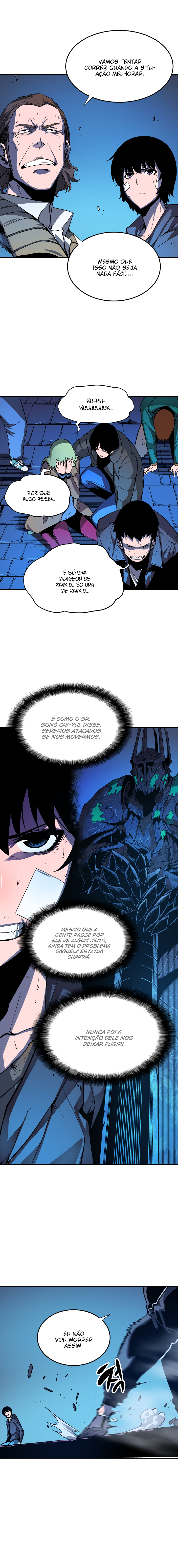 Read Solo Leveling BR Manga Online