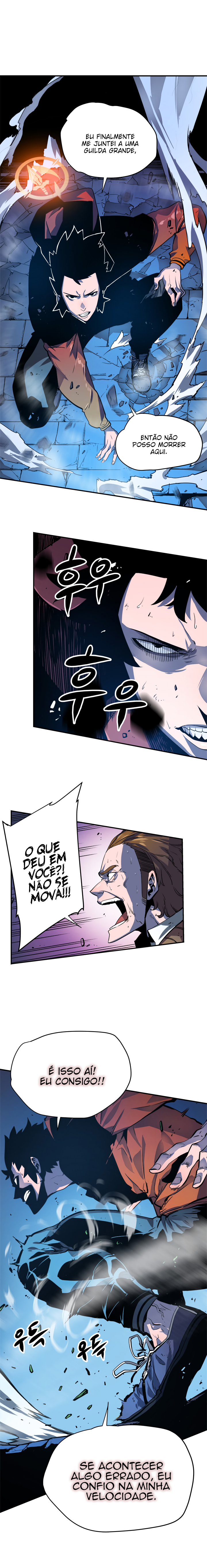 Read Solo Leveling BR Manga Online