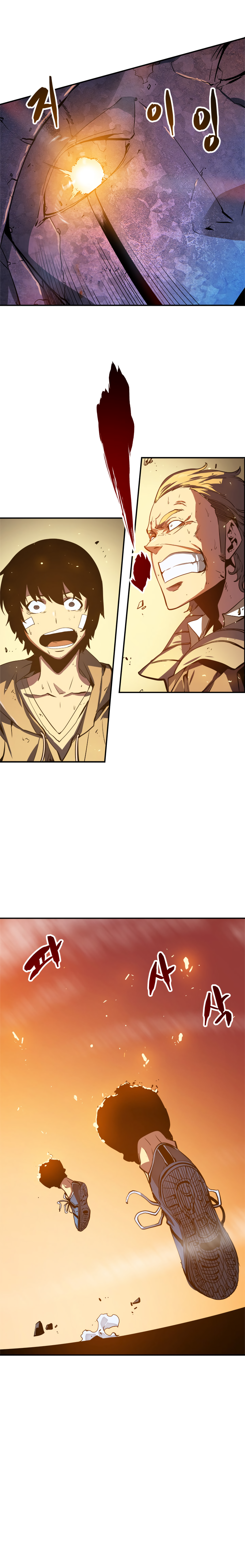 Read Solo Leveling BR Manga Online