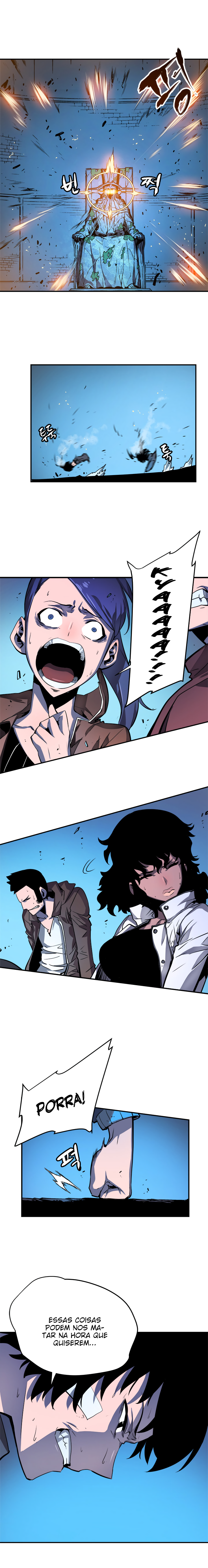 Read Solo Leveling BR Manga Online