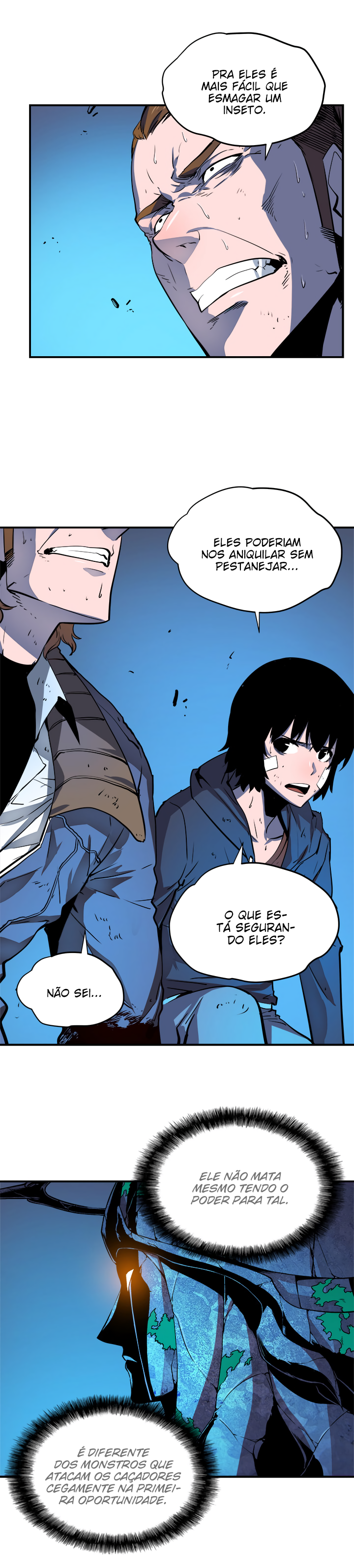 Read Solo Leveling BR Manga Online