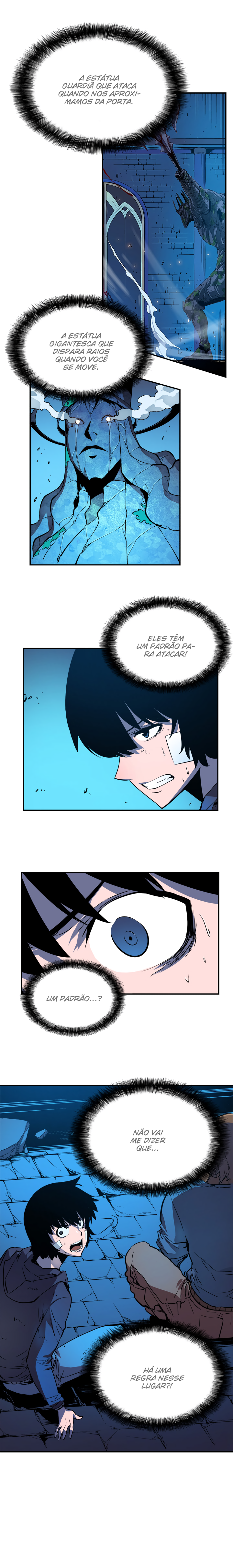 Read Solo Leveling BR Manga Online