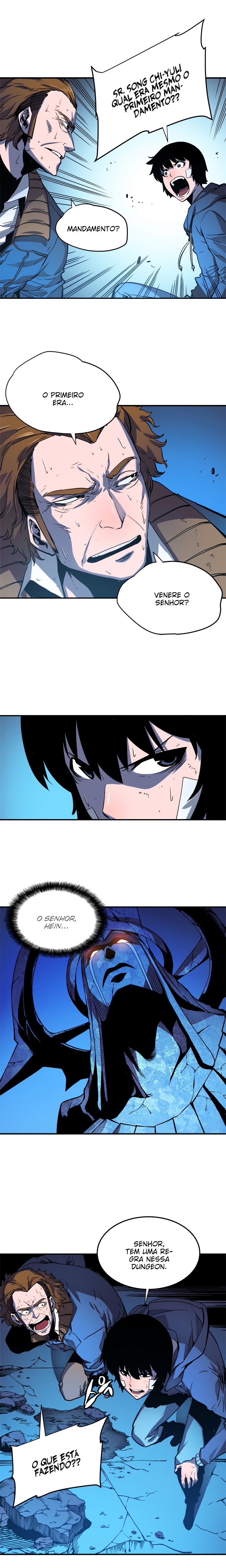 Read Solo Leveling BR Manga Online