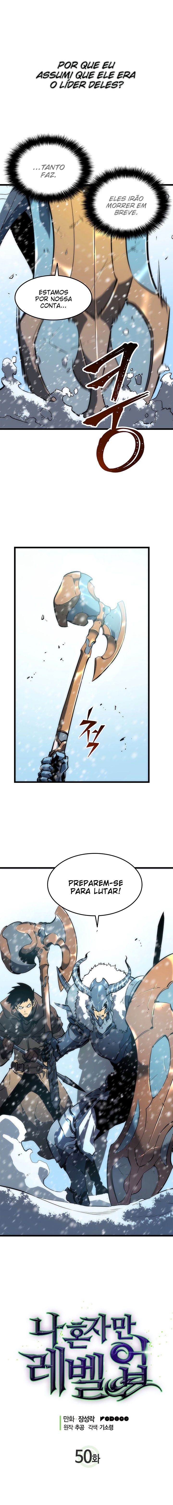 Read Solo Leveling BR Manga Online