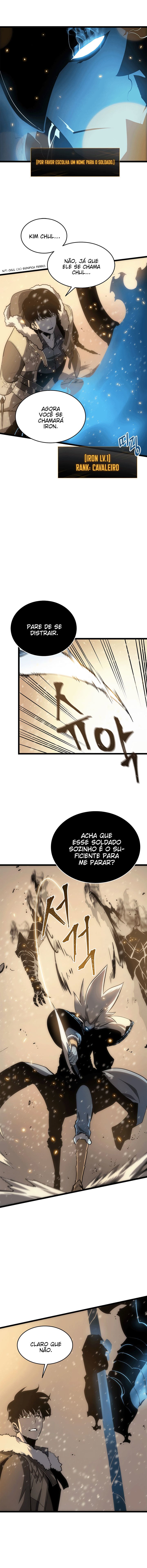 Read Solo Leveling BR Manga Online