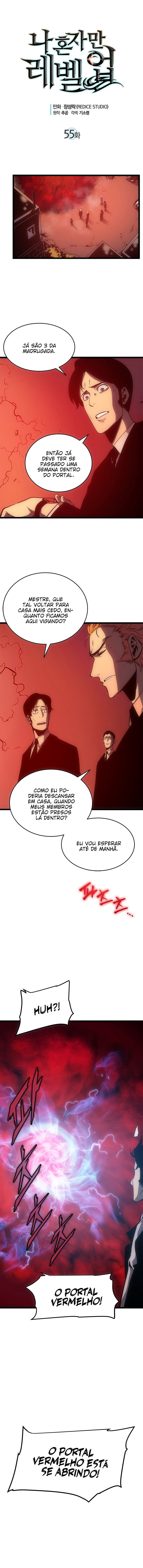 Read Solo Leveling BR Manga Online