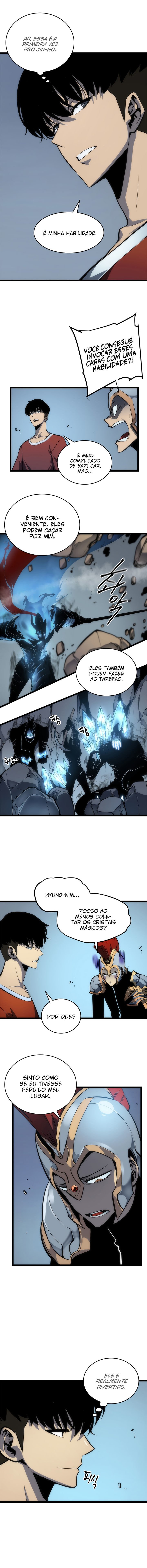 Read Solo Leveling BR Manga Online