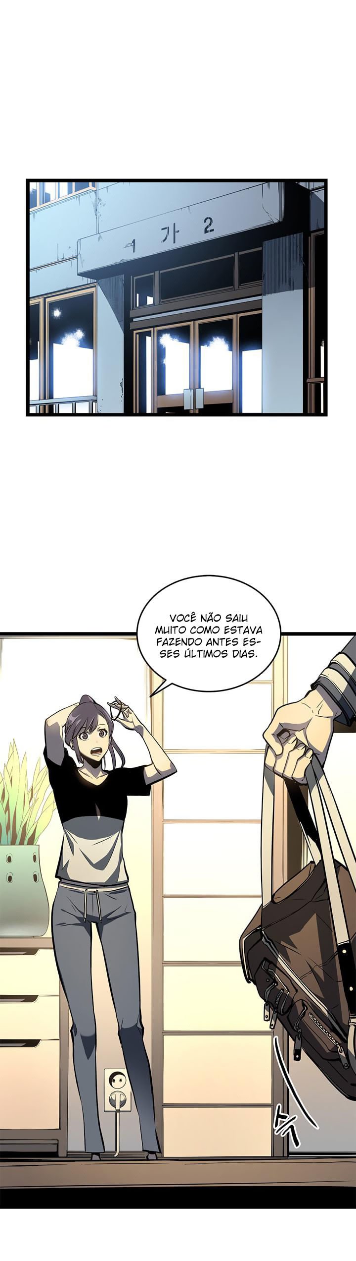 Read Solo Leveling BR Manga Online