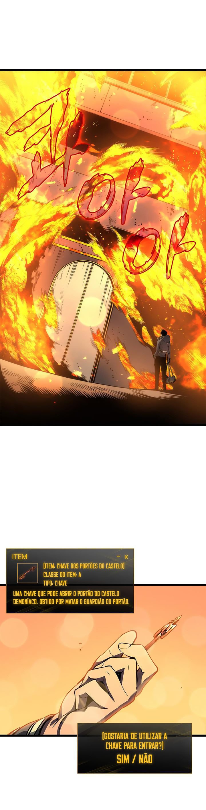 Read Solo Leveling BR Manga Online