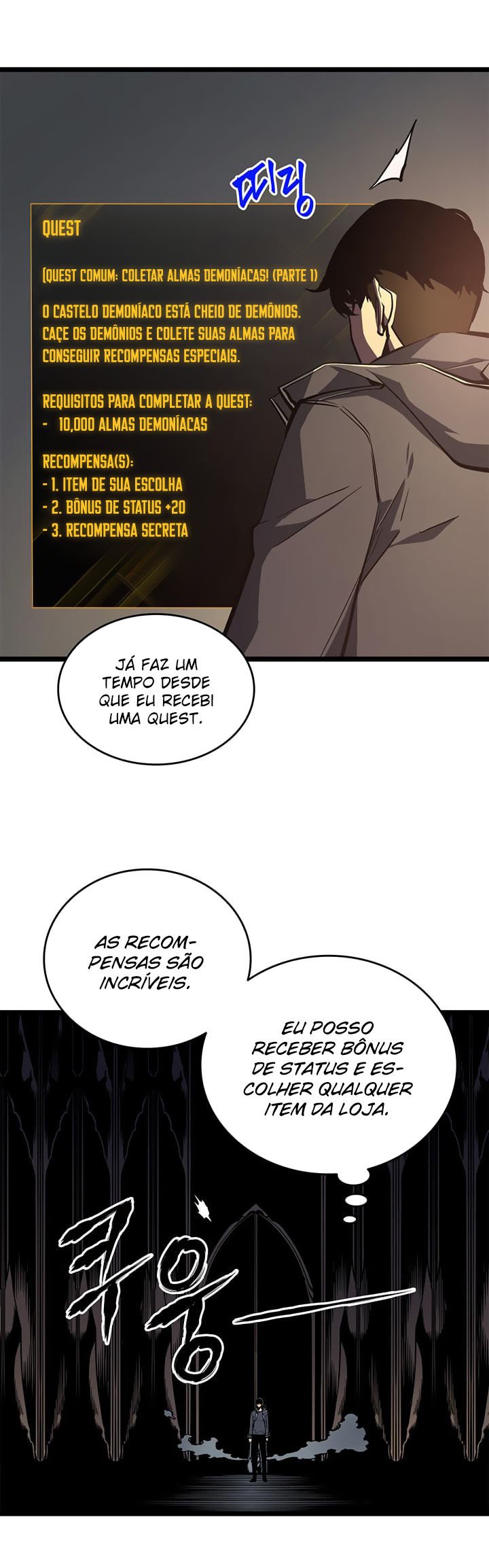 Read Solo Leveling BR Manga Online