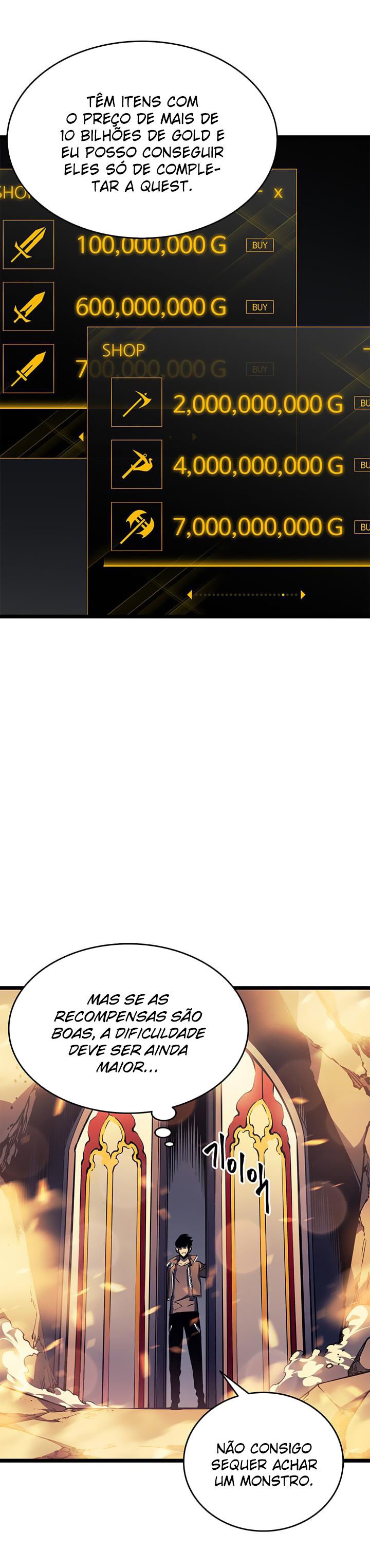 Read Solo Leveling BR Manga Online