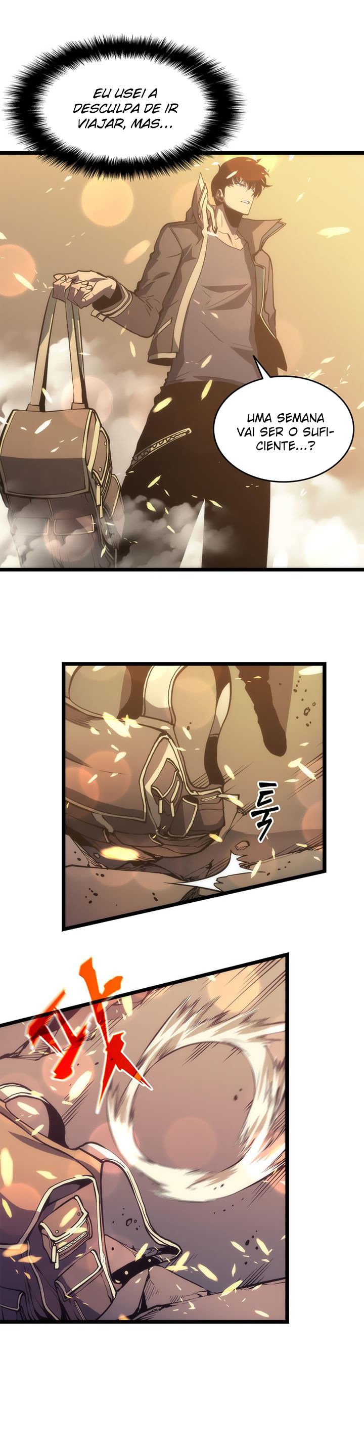 Read Solo Leveling BR Manga Online
