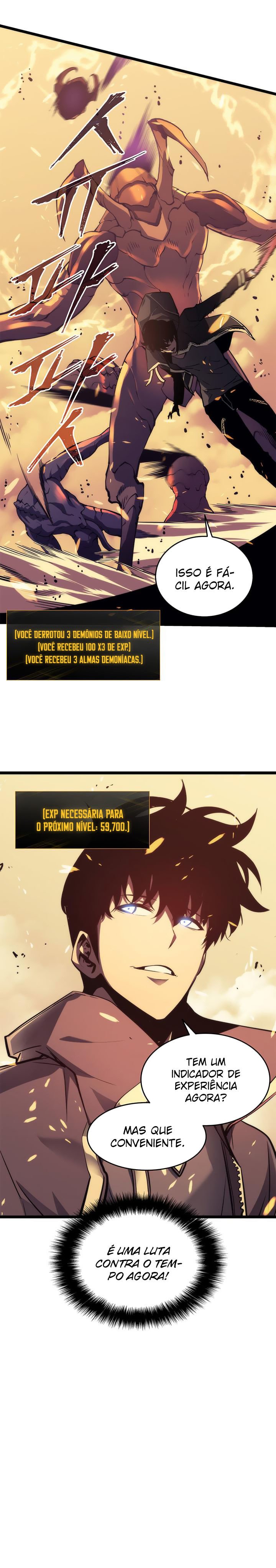 Read Solo Leveling BR Manga Online