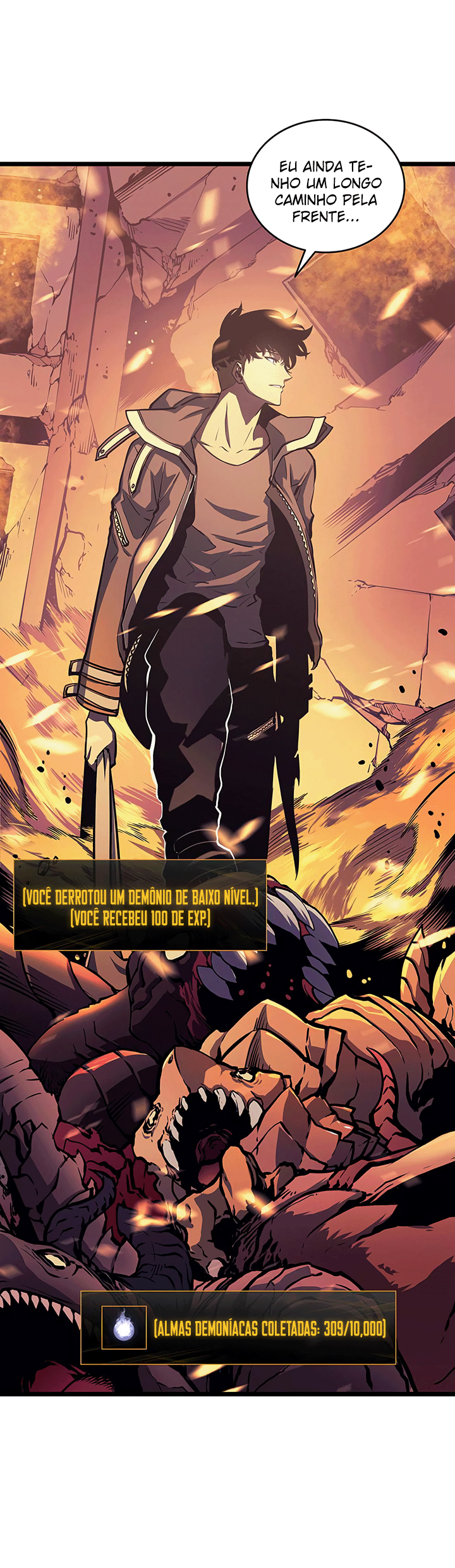 Read Solo Leveling BR Manga Online