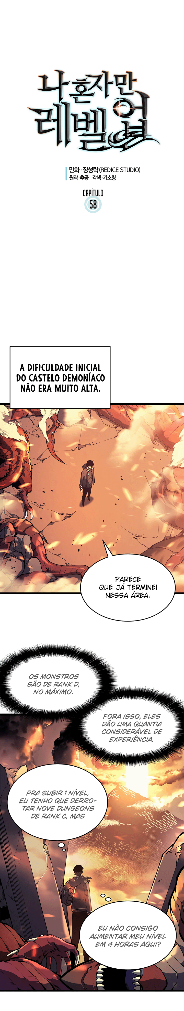 Read Solo Leveling BR Manga Online