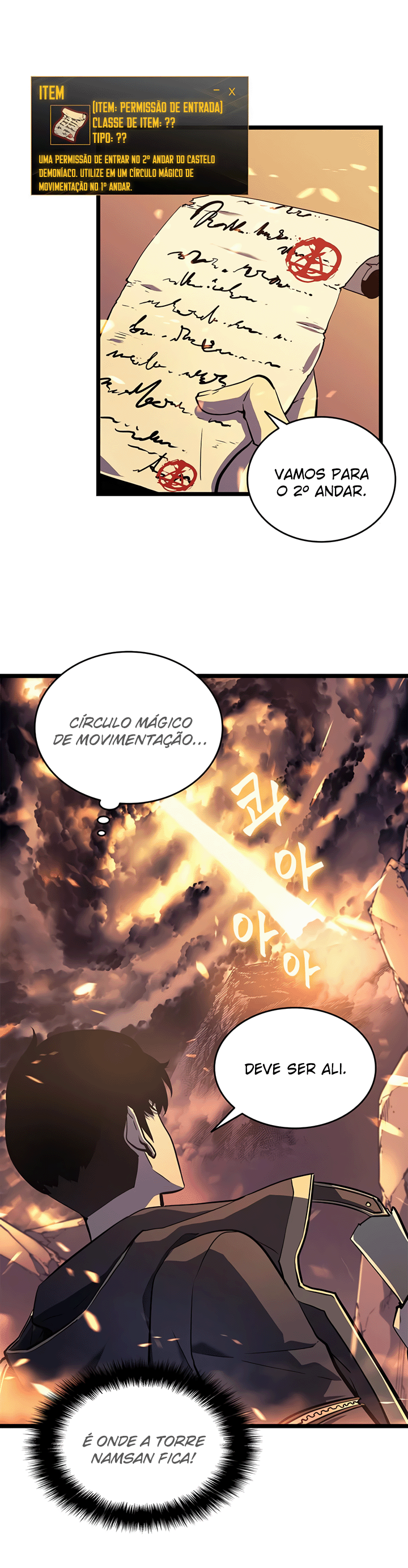 Read Solo Leveling BR Manga Online