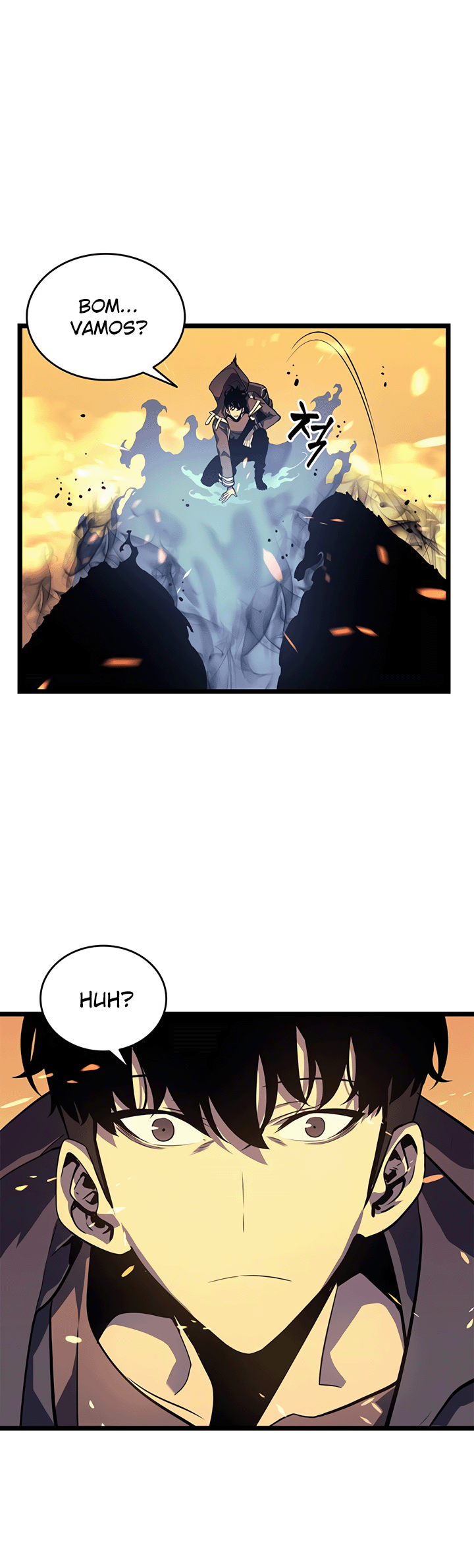 Read Solo Leveling BR Manga Online
